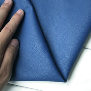 Pure Coloured Litchi Pattern PU Leather Fabric Small Pebbled Faux Artificial Synthetic PU Leather Fabric DIY Sewing Bag Material
