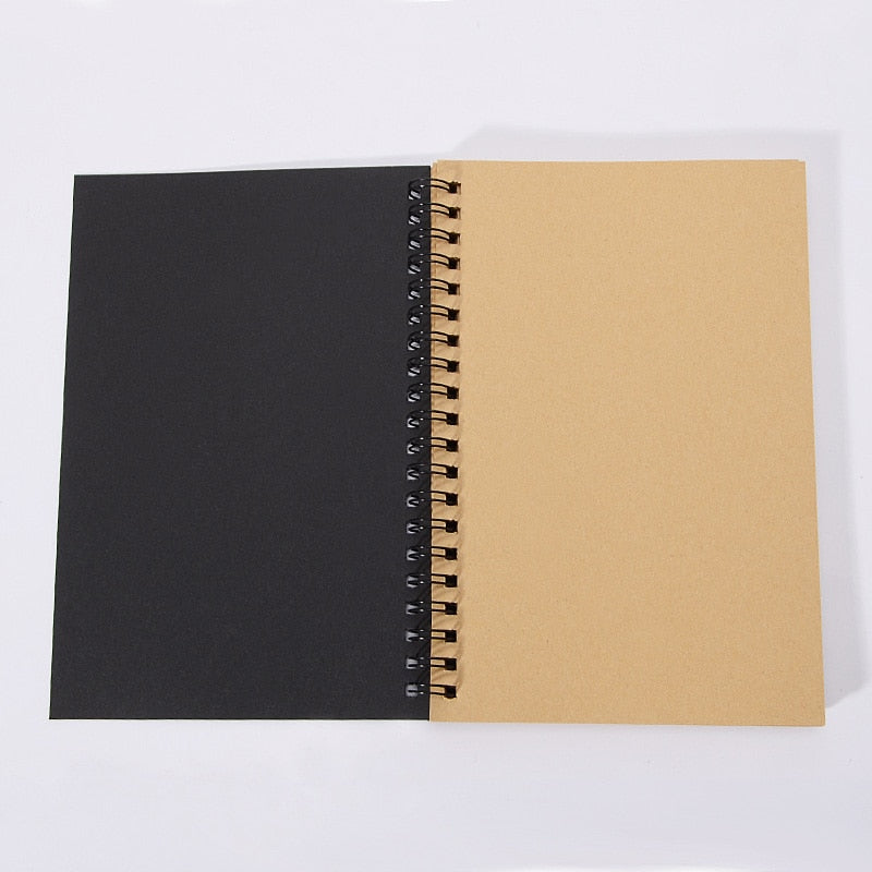 Sketchbook Diary for Drawing Painting Graffiti Small 12*18cm Soft Cover Blank Paper Sketch Book Memo Pad Notebook Stationery