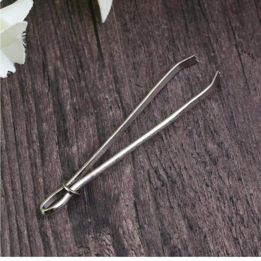 4 Pieces Bodkin Wear Elastic Threader Belt Ribbon Weaving Tools Stainless Steel Threaders