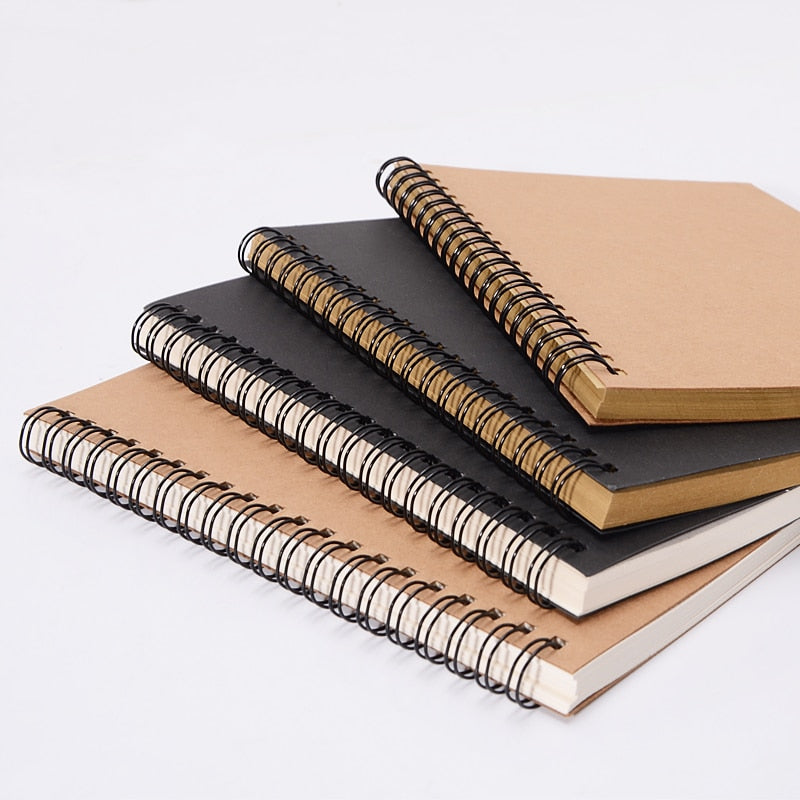 Sketchbook Diary for Drawing Painting Graffiti Small 12*18cm Soft Cover Blank Paper Sketch Book Memo Pad Notebook Stationery