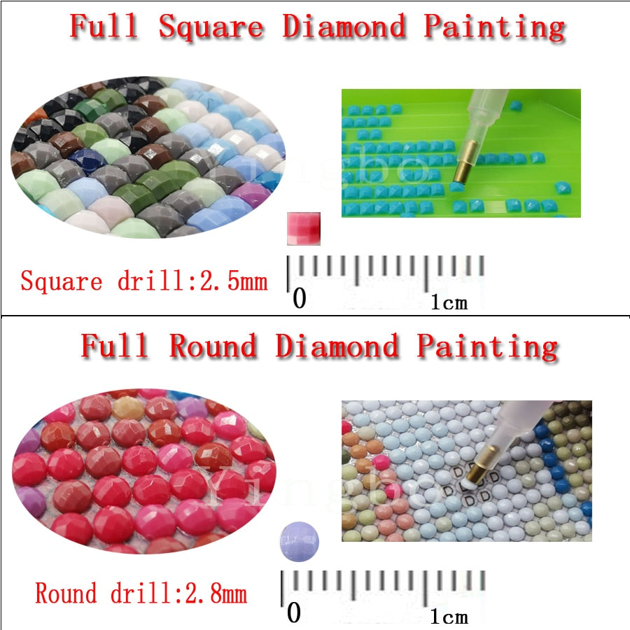 Japan Anime diamond painting full square/round drill Diamond Embroidery rhinestones pictures mosaic kids room decor