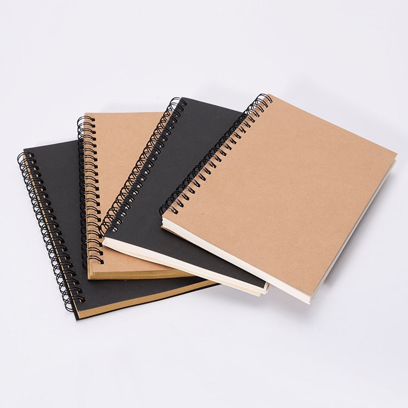 Sketchbook Diary for Drawing Painting Graffiti Small 12*18cm Soft Cover Blank Paper Sketch Book Memo Pad Notebook Stationery