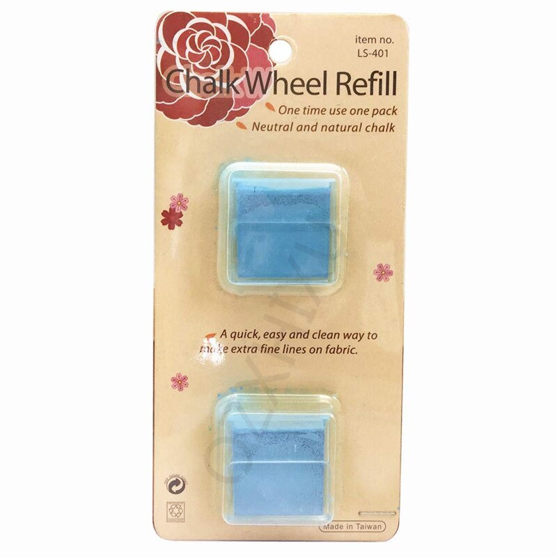1pc Chalk Wheel Fabric Marker Tailor&#39;s Chalk DIY Sewing Parts Tools 5BB5563