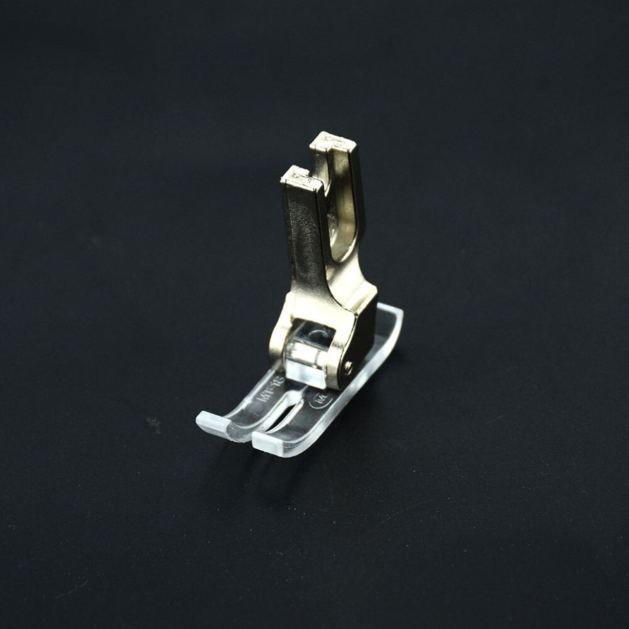 1pc Industrial sewing machine presser foot lockstitch sewing machine special wear-resistant plastic plate presser foot MT-18