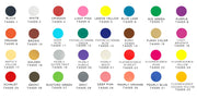 OPHIR Airbrush Acrylic Paint 24/32 Colors Airbrush DIY Paint for Model Shoes Leather Painting Airbrush DIY Pigment TA005(1-24)