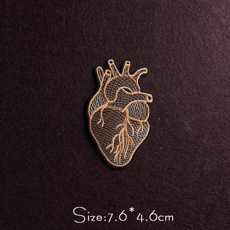 Punk Diy Embroidery Patches For Clothing Iron On Letter Embroidered Patches For Clothes Stripe Stickers For Shirt Jacket Badges