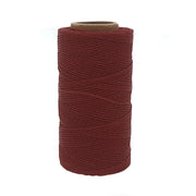 Leather Craft 260m 1mm Leather Sewing Waxed Thread Chisel Awl Upholstery Shoes Luggage Tools 20 Colors