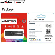 JASTER Rotated Micro usb interface OTG Flash drive pendrive 32GB 16GB 64GB USB Flash Drive for android phone tablet PC notebook