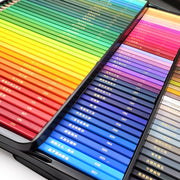 Brutfuner 72/120/180/260 Square Barrels Colored Pencils for Adult Artists for Coloring Books Drawing Sketching Artist Students