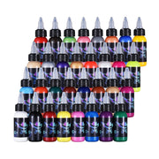 OPHIR Airbrush Acrylic Paint 24/32 Colors Airbrush DIY Paint for Model Shoes Leather Painting Airbrush DIY Pigment TA005(1-24)