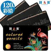 120 Colors Professional Oil Color Pencils Set Sketch Pencil Non-Toxic Wood Soft Bright Color Pencil Artist Paint School Supplies