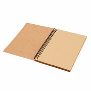LE Sketchbooks Diary Painting Graffiti Soft Cover Black Paper Sketchbook Notepad Drawing Notebook Office School Supplies