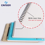 CANSON XL Series Creative Painting Book 16K/8K/A4/A3 Sketch/Marker/Acrylic/Watercolor/Pencil/Toner Stick Book Kraft Paper Book