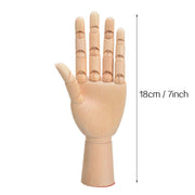Drawing Sketch Mannequin Model Movable Limbs Wooden Hand Body Action Toys Figures Home Decor Artist Models Jointed Doll Gifts