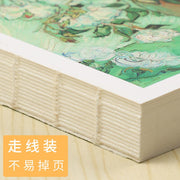 120 Sheets Thicken Beige Paper Sketch Book Student Art Painting Drawing Watercolor Book Graffiti Sketchbook School Stationery