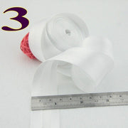 25mm(1&quot;) satin bright ironed single fold polyester bias binding tape table cloth garment quilt craft sewing accessories
