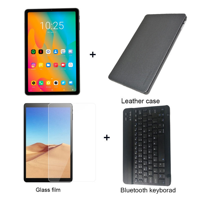 ALLDOCUBE iPlay 40 Tablet Android 2000*1200 IPS 8GB RAM 128G ROM One Cell Octa Core Phone Tablet PC Dual 4G lte BT5.0 CPU T618