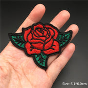 Cartoon Badges Clothes Embroidery Patch Applique Diy Sewing Decorative Ironing Patches For T-Shirt Stripes Clothing Stickers