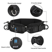 Camera Waist Belt Multifunctional Bundle Waistband Strap Belt with Hook Photography Belt Backpack Belt for SLR/DSLR Cameras