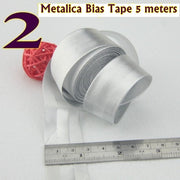 25mm(1&quot;) satin bright ironed single fold polyester bias binding tape table cloth garment quilt craft sewing accessories