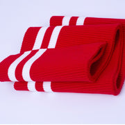 Buulqo 80cm Yarn Dyed Stripes Stretch Cuff DIY Cotton Knitted Fabric For Neckline Hem, Winter Jacket,Clothing Accessories Collar
