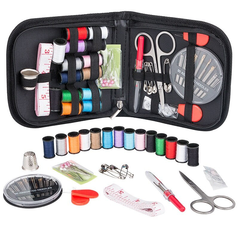 Portable Mini Sewing Machines Needlework Cordless Hand-Held Clothes Useful Portable Sewing Machines Handwork Tools Accessories
