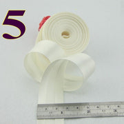 25mm(1&quot;) satin bright ironed single fold polyester bias binding tape table cloth garment quilt craft sewing accessories