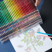 Brutfuner 12/48/72/120/160/180/260 Colors Oil Colored Pencils Set Drawing Sketch Colour Pencil For School Student Art Supplies