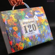 Brutfuner 12/48/72/120/160/180/260 Colors Oil Colored Pencils Set Drawing Sketch Colour Pencil For School Student Art Supplies