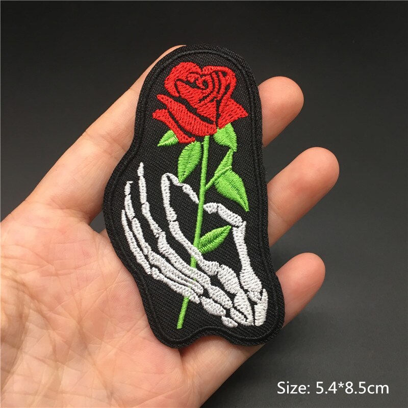 Cartoon Badges Clothes Embroidery Patch Applique Diy Sewing Decorative Ironing Patches For T-Shirt Stripes Clothing Stickers
