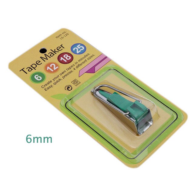 Sewing Accessories Bias Tape Makers - 5 size 6mm 9mm 12mm 18mm 25mm bias binding tape maker 4 size and 5 size choose 9mm