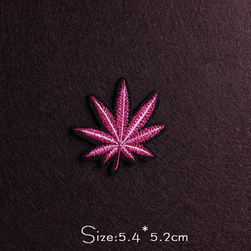Punk Diy Embroidery Patches For Clothing Iron On Letter Embroidered Patches For Clothes Stripe Stickers For Shirt Jacket Badges