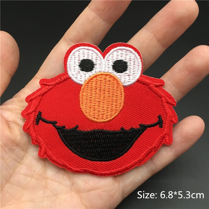 Cartoon Badges Clothes Embroidery Patch Applique Diy Sewing Decorative Ironing Patches For T-Shirt Stripes Clothing Stickers