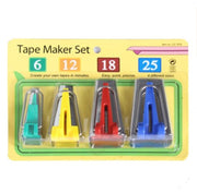 Sewing Accessories Bias Tape Makers - 5 size 6mm 9mm 12mm 18mm 25mm bias binding tape maker 4 size and 5 size choose 9mm