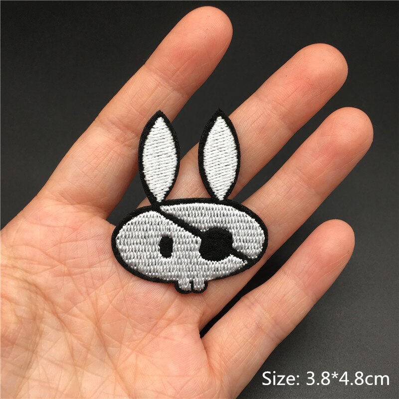 Cartoon Badges Clothes Embroidery Patch Applique Diy Sewing Decorative Ironing Patches For T-Shirt Stripes Clothing Stickers