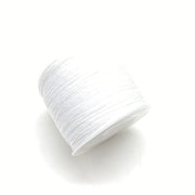 50Yards/Roll 0.8mm Nylon Cord Thread Chinese Knot Macrame Cord Bracelet Braided String DIY Tassels Beading String Thread