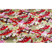 DIY 35x50CM Multicolor Japan Zephyr Pattern Cotton Pur-cut Patchwork Japanese Fabric Sewing Quilting Crafts for Handmade