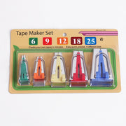 Sewing Accessories Bias Tape Makers - 5 size 6mm 9mm 12mm 18mm 25mm bias binding tape maker 4 size and 5 size choose 9mm