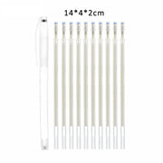 1Set High Temperature Disappearing Marker Pens Heat Wrap Fade Out Fabric Markers Pencil DIY Sewing Drawing Lines Accessories