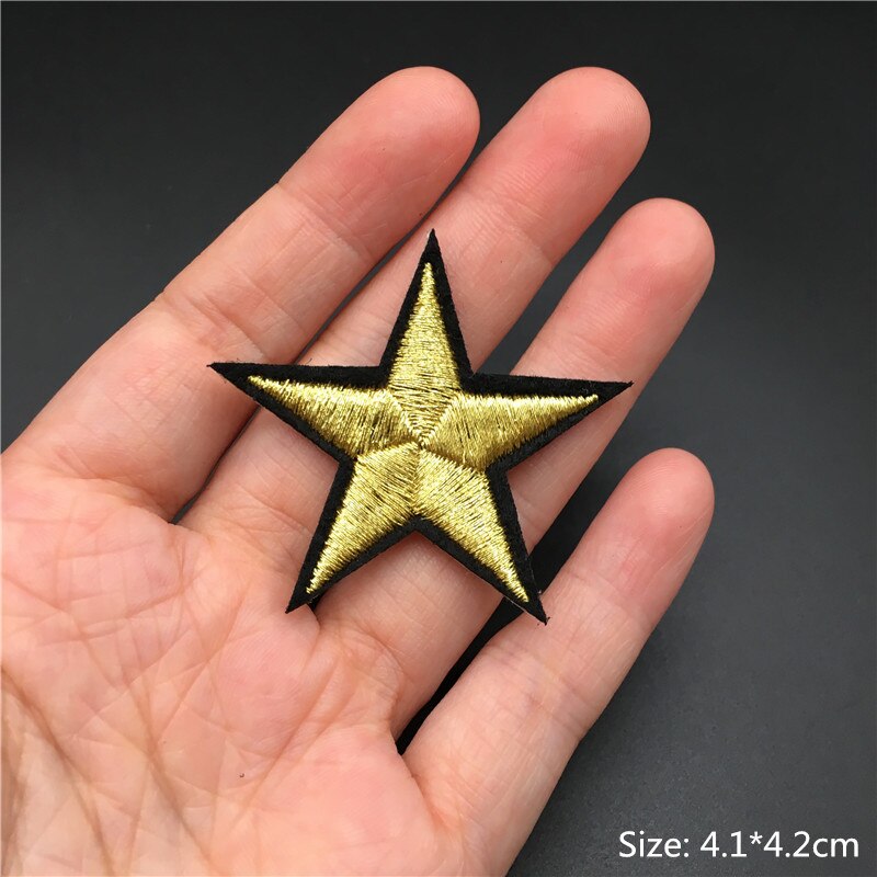 Cartoon Badges Clothes Embroidery Patch Applique Diy Sewing Decorative Ironing Patches For T-Shirt Stripes Clothing Stickers