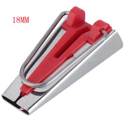 Sewing Accessories Bias Tape Makers - 5 size 6mm 9mm 12mm 18mm 25mm bias binding tape maker 4 size and 5 size choose 9mm