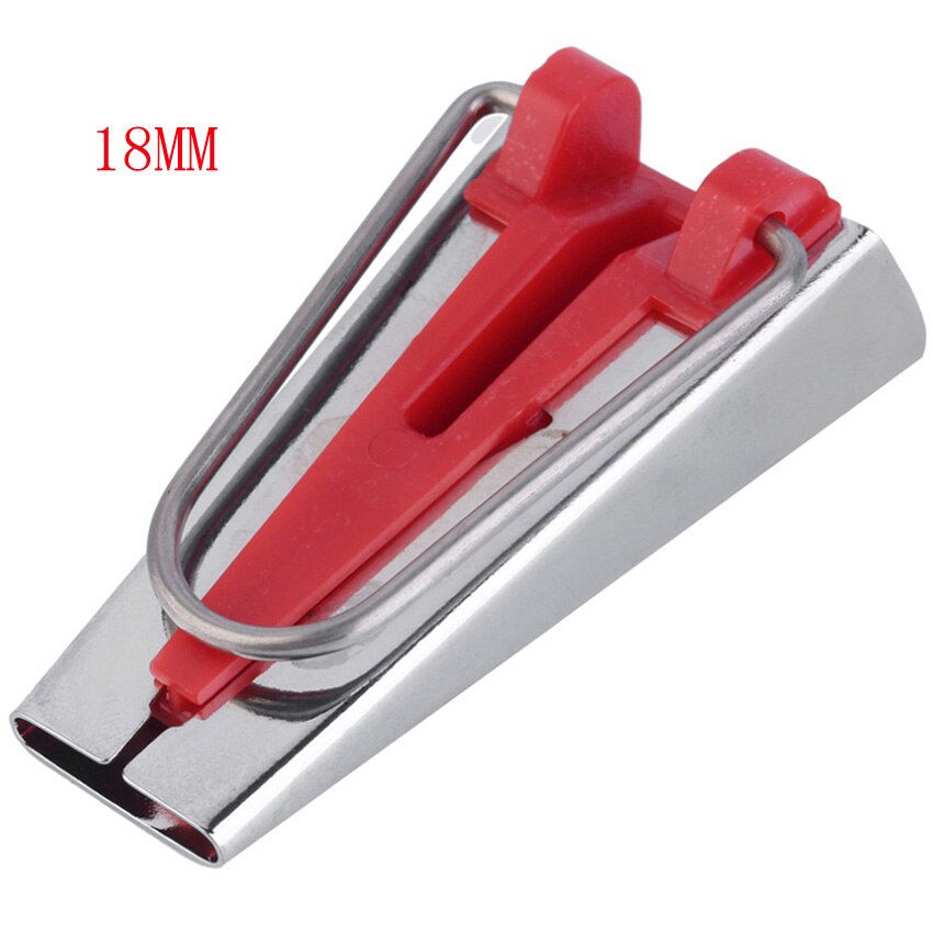 Sewing Accessories Bias Tape Makers - 5 size 6mm 9mm 12mm 18mm 25mm bias binding tape maker 4 size and 5 size choose 9mm