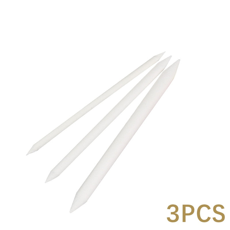 KDD Double Head Durable Art Drawing Tool Pastel New Blending Smudge Tortillon Material Escolar Sketching Paper Pencil