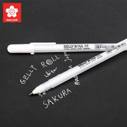 Sakura Japan 3pcs Gelly Roll Classic Highlight Pen Gel Ink Pens Bright White Pen Highlight Sketch Markers Color Highlighting