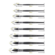 1Peice Watercolor Brush Wood Paint Brush Artist Hand Painting Brushes Water Color Gouache Drawing Art Brush Supplies