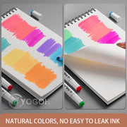 8K/16K/A4 50 Sheets Thicken Paper Sketch Book Student Art Painting Drawing Watercolor Book Graffiti Sketchbook School Stationery