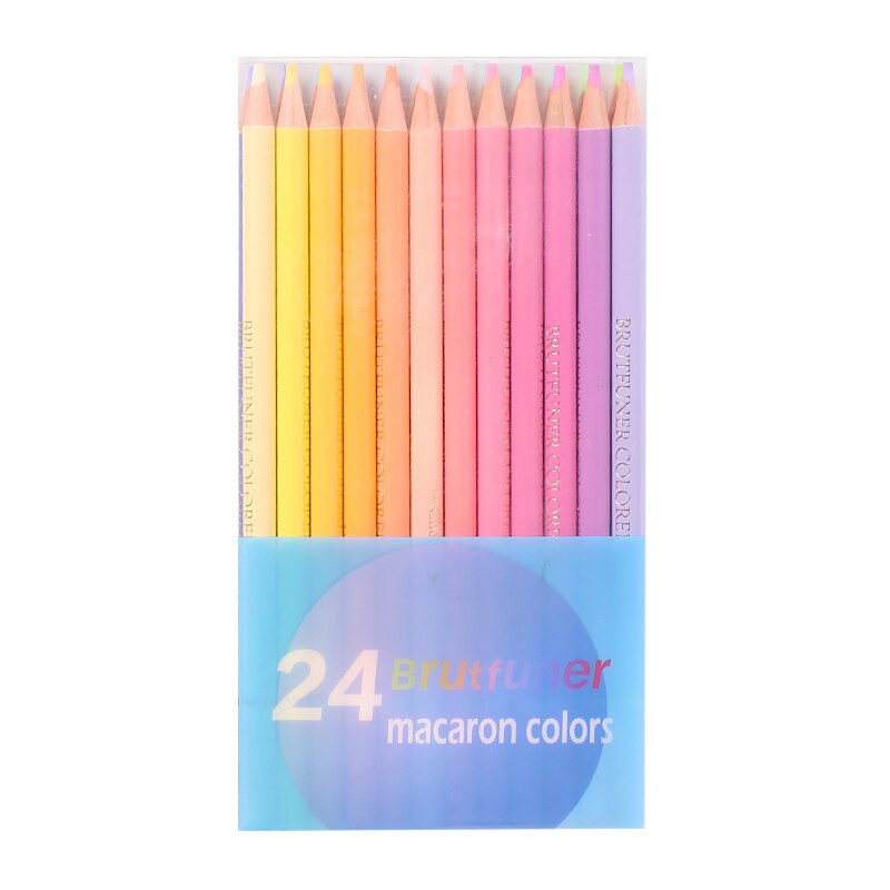 Brutfuner 12/48/72/120/160/180/260 Colors Oil Colored Pencils Set Drawing Sketch Colour Pencil For School Student Art Supplies