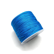 50Yards/Roll 0.8mm Nylon Cord Thread Chinese Knot Macrame Cord Bracelet Braided String DIY Tassels Beading String Thread
