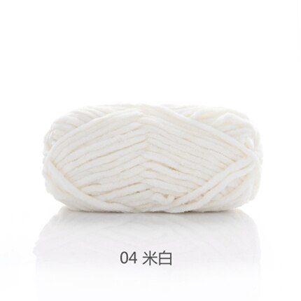 100g 80M Chenille Velvet Knitting Yarn Wool Thick Warm Crochet Knitting Yarns Cotton Baby Woolen DIY hand-knitted Sweater
