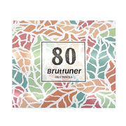 Brutfuner 12/48/72/120/160/180/260 Colors Oil Colored Pencils Set Drawing Sketch Colour Pencil For School Student Art Supplies